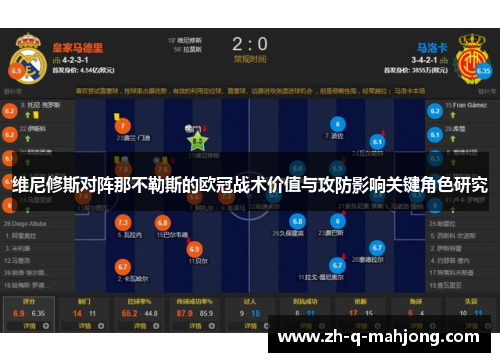 维尼修斯对阵那不勒斯的欧冠战术价值与攻防影响关键角色研究 维尼修斯对阵那不勒斯的欧冠战术价值与攻防影响关键角色研究